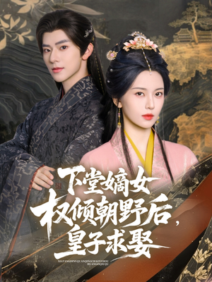 下堂嫡女权倾朝野后，皇子求娶（79集）好看又上头的短剧来了