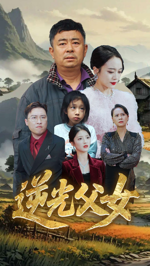 逆光父女（53集）看完还想看的精彩短剧