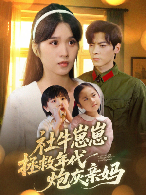 社牛崽崽拯救年代炮灰亲妈（89集）短剧分享好剧推荐