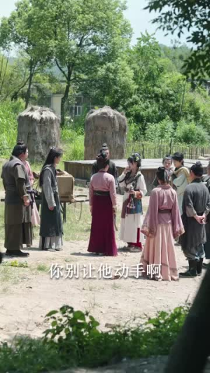 逃荒路上靠我用空间喂饱全家（70集）短剧让她替我爱你精彩后续