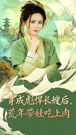 穿成彪悍长嫂后荒年带娃吃上肉（80集）短剧推荐正在热播