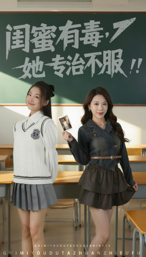 闺蜜有毒，她专治不服（60集）免费短剧全集看