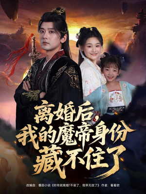 离婚后我的魔帝身份藏不住了（80集）好看又上头的热播短剧推荐