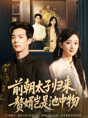 前朝太子归来，赘婿岂是池中物（80集）热播短剧火爆来袭