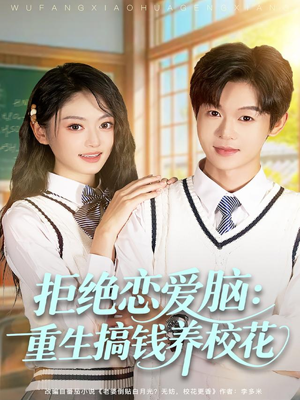 拒绝恋爱脑：重生搞钱养校花（80集）红果短剧app超部短剧免费看