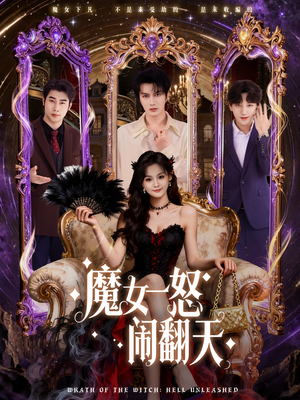 魔女一怒闹翻天（80集）最新火爆短剧抢先看