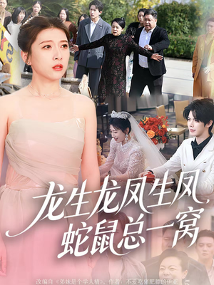 龙生龙凤生凤，蛇鼠总一窝（60集）短剧持续更新精彩片段不容错过