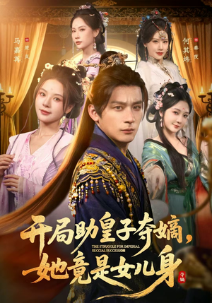 开局助皇子夺嫡，她竟是女儿身（79集）热播短剧推荐点击抢先观看