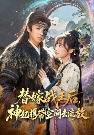 替嫁战王后，神妃携带空间去流放（80集）从开头一口气看到短剧大结局