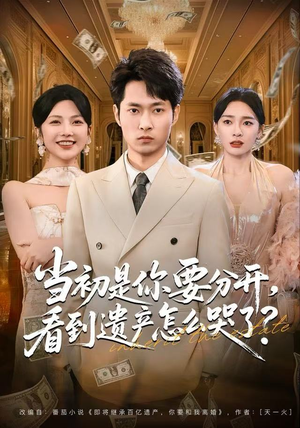 当初是你要分开，看到遗产怎么哭了？（70集） 一口气追完所有短剧