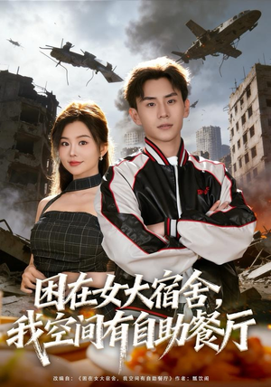 困在女大宿舍，我空间有自助餐厅（71集）精彩短剧随心推