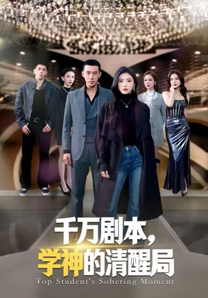 千万剧本，学神的清醒局（58集）最火爆的热门短剧