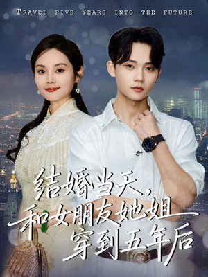 结婚当天，和女朋友她姐穿到五年后（80集）分享好看的短剧