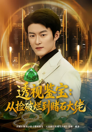 透视鉴宝：从捡破烂到赌石大佬（80集）短剧全集完整版
