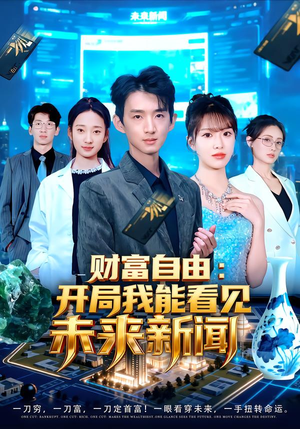 财富自由：开局我能看见未来新闻（80集）热门短剧推荐给你