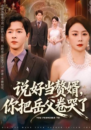 说好当赘婿，你把岳父卷哭了（80集）一口气看完排行榜前十短剧