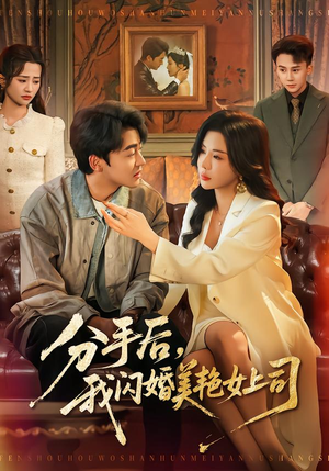 分手后，我闪婚美艳女上司（62集）火爆短剧精彩分享
