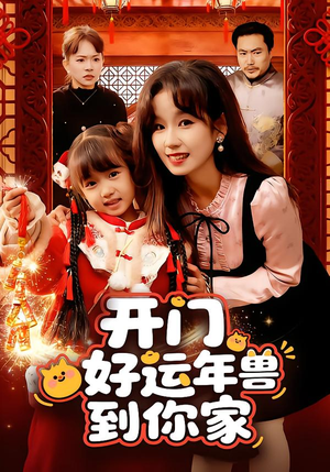 开门！好运年兽到你家（90集）越看越好看短剧