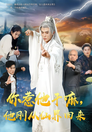 你惹他干嘛，他刚从仙界回来（80集）全网短剧抢先看