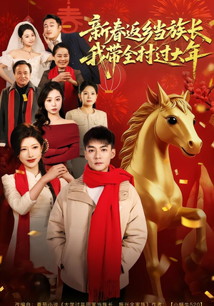 新春返乡当族长，我带全村过大年（80集）热门短剧推荐短剧片段