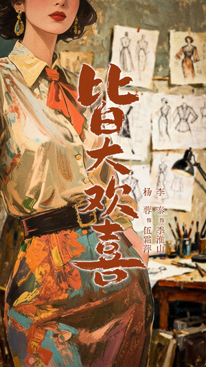 皆大欢喜（70集）红果短剧免费看荃集