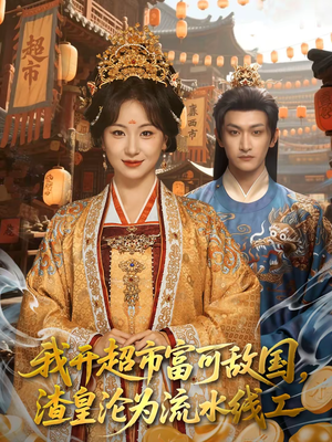 我开超市富可敌国，渣皇沦为流水线工（80集）简直不要太好看的短剧