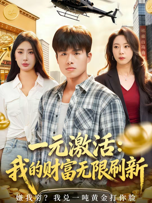 一元激活：我的财富无限刷新（80集）短剧完整版大结局