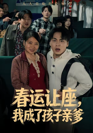 春运让座，我成了孩子亲爹（70集）零花钱看整部短剧的优质平台