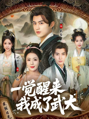 一觉醒来我成了武大（81集）短剧推荐我每天持续更新