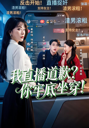 我直播道歉？你牢底坐穿！（51集）好看的短剧来了