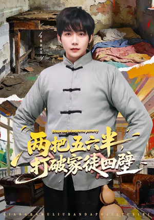 两把五六半，打破家徒四壁（80集）好看又上头的短剧