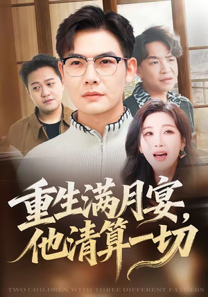 重生满月宴，他清算一切（60集）火爆短剧来袭好看又上头