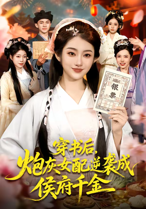 穿书后，炮灰女配逆袭成侯府千金（80集）每天热门短剧推荐