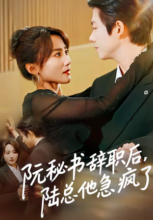 阮秘书辞职后，陆总他急疯了（80集）短剧完结篇全集连播