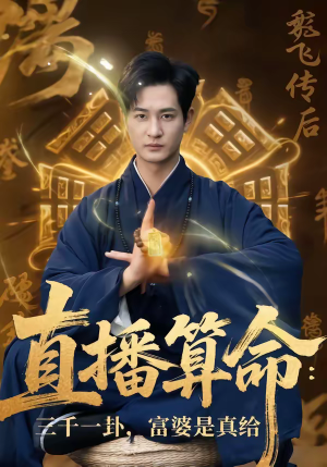 直播算命：三千一卦，富婆是真给（76集）热门火爆短剧推荐