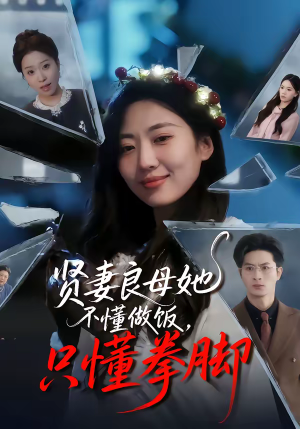 贤妻良母她不懂做饭，只懂拳脚（82集）短剧推荐下集更精彩