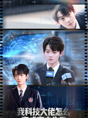 我科技大佬怎么变成高中生了（80集）这部短剧我爱了