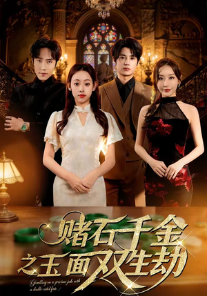赌石千金之玉面双生劫（45集）热播短剧免费看
