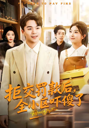 拒交罚款后，全小区吓傻了（46集）热门短剧推荐精彩片段