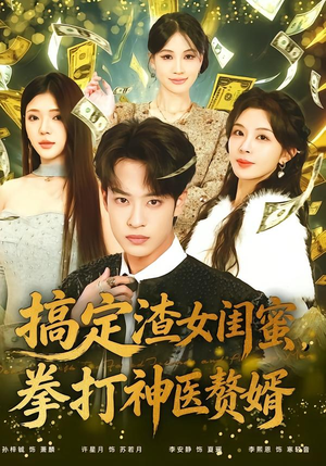 搞定渣女闺蜜拳打神医赘婿（80集）一毛不花追完短剧的平台精选