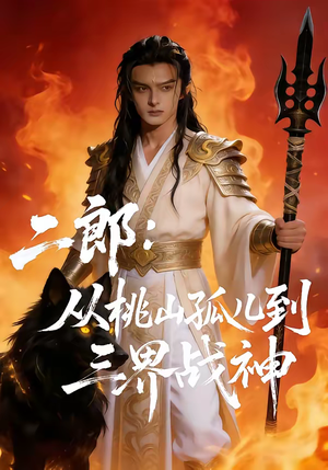 二郎从桃山孤儿到三界战神（50集）最近很火的短剧