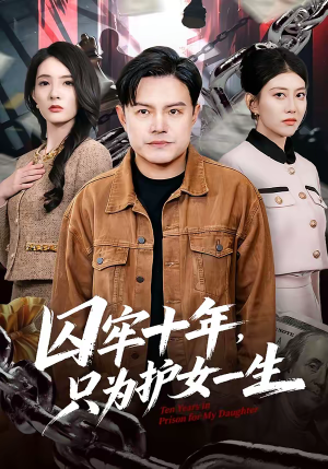 囚牢十年，只为护女一生（80集）推荐短剧一口气要看完
