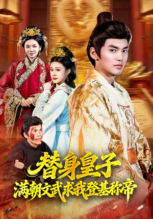 替身皇子？满朝文武求我登基称帝（107集）精彩短剧看全集