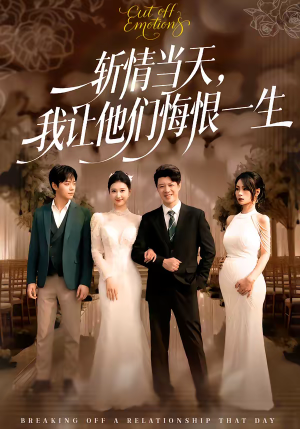 斩情当天，我让他们悔恨一生（52集）让你一口气看完短剧