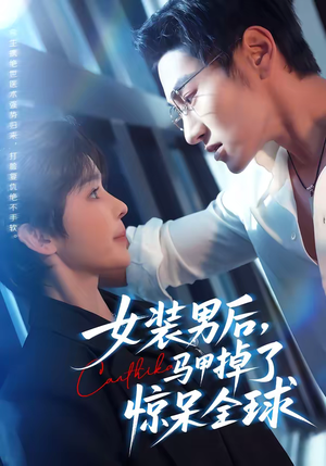 女装男后，马甲掉了惊呆全球（80集）免费观看短剧就是爽