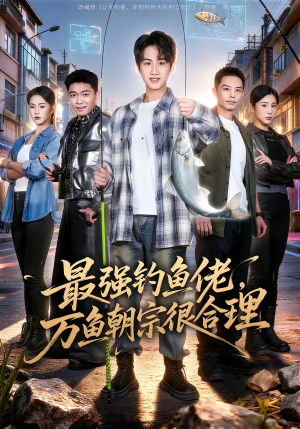 最强钓鱼佬，万鱼朝宗很合理（60集）这个短剧太好看了吧