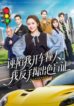 诬陷我开车撞人，我反手掏出色盲证（70集）排行榜前十的短剧