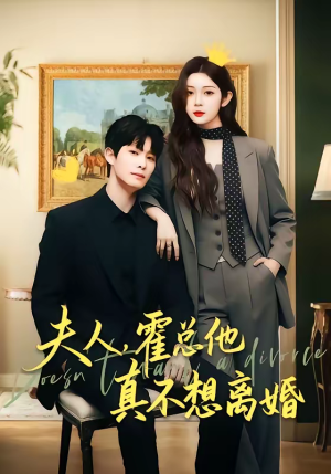 夫人，霍总他真不想离婚（65集）精彩免费短剧观看全集