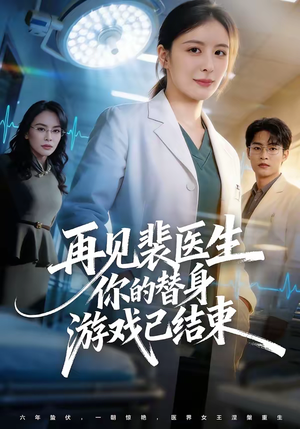 再见裴医生你的替身游戏已结束（50集）短剧太好看了吧