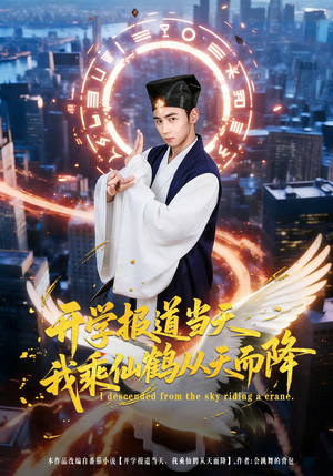 开学报道当天我乘仙鹤从天而降（80集）西瓜视频免费看短剧